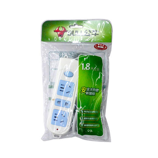 公牛插排606（3-1.8） 商品图0