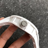 Richard Mille 理查德·米勒KV版本RM055 表圈和底盖采用纳米陶瓷复合材料，具有耐划伤性和抗变色性，且陶瓷纹理清晰 商品缩略图3