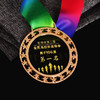 七彩水晶奖牌小挂牌定制水晶奖杯奖章金牌制作奖章运动会比赛冠军 商品缩略图3