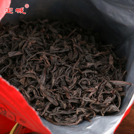 【醇香鲜爽 齿颊留香】宝城茶叶 散装实惠型0200大红袍250g袋装A534 商品图4