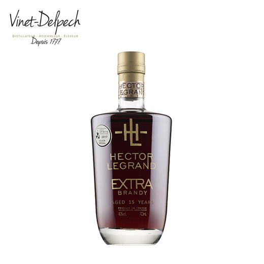 【中欧班列直供】法国威尼登佰喜赫克托耳EXTRA白兰地 700ml/瓶 原装进口 商品图1