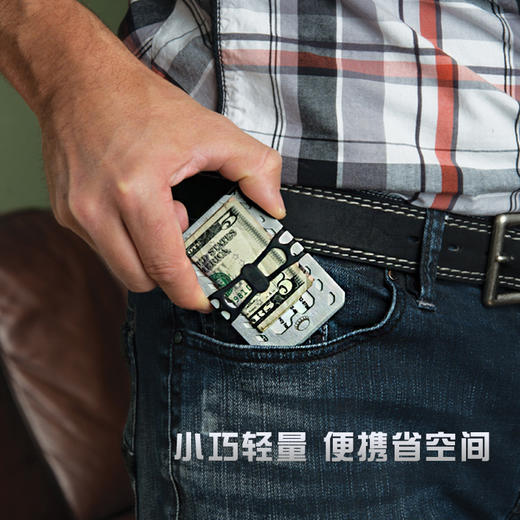 美国NiteIze奈爱钱夹多用工具卡片EDC户外多功能便携式随身小工具 商品图3