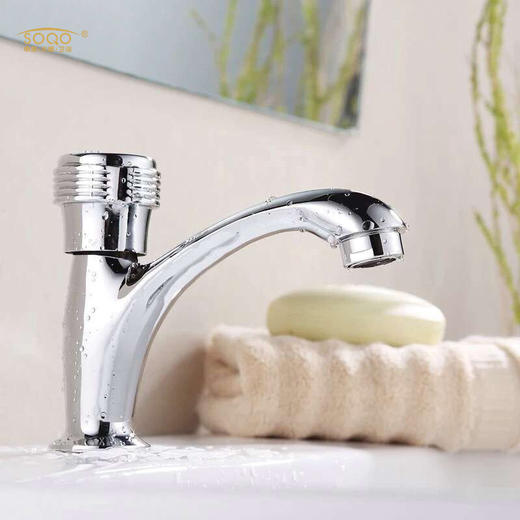 SQ：1950铜高脚面盆五环轮 商品图0