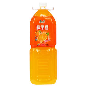 康师傅鲜果橙橙汁饮料2L