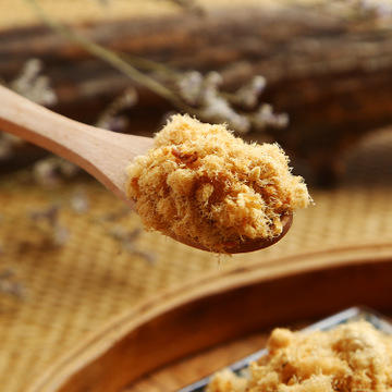 【食品酒水】儿童香酥肉松 宝宝辅食原味营养猪肉松110g 商品图2