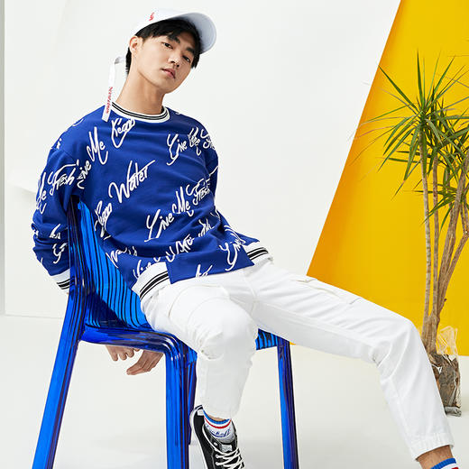 贝纳川九分休闲裤119136014401 商品图1