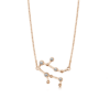 ROSEONLY 玫瑰珠宝-星座经典 线性项链 18K玫瑰金 商品缩略图4