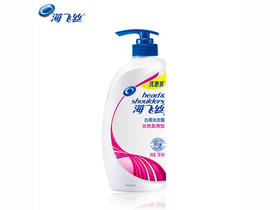 海飞丝丝质柔滑洗发水700ml