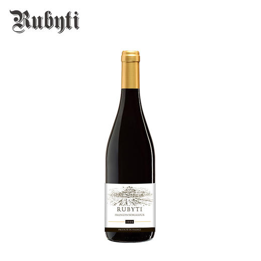 【中欧班列直供】法国芮贝特勃艮第法定产区葡萄酒 750ml/瓶  原装进口 商品图1