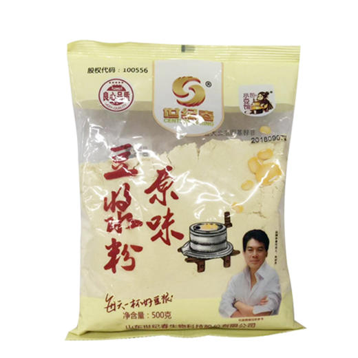 世纪春原味豆浆500g 商品图0