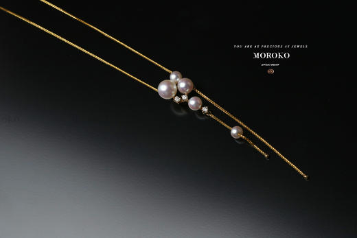 MOROKO×Akoya丨花火「项链」/ Sakura 商品图1