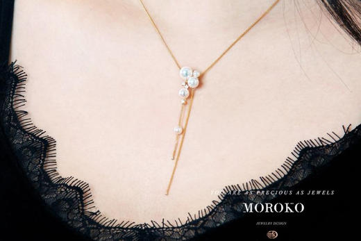 MOROKO×Akoya丨花火「项链」/ Sakura 商品图3