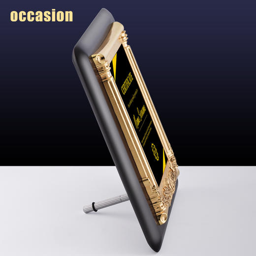 授权牌定制奖牌定做加盟牌荣誉牌匾定做高档实木证书木质牌匾制作 商品图3