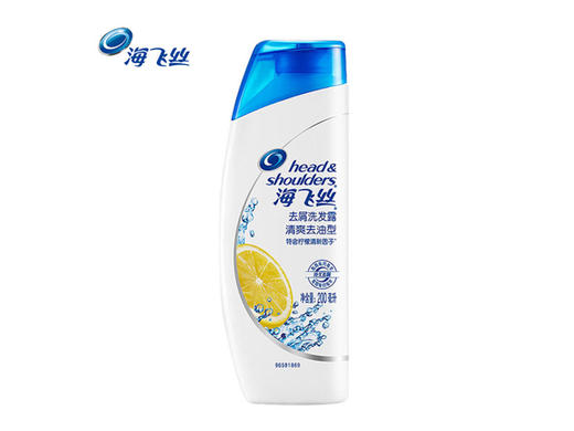海飞丝新生去屑清爽控油洗发露200ml 商品图0