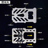美国NiteIze奈爱钱夹多用工具卡片EDC户外多功能便携式随身小工具 商品缩略图2