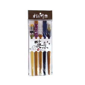 利众L200全家福筷5双装