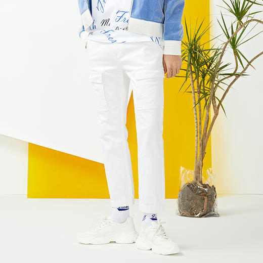 贝纳川九分休闲裤119136014401 商品图3