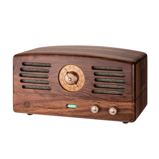 MAO KING/猫王 猫王1 蓝牙音箱/收音机 花梨木 商品图2