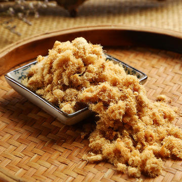 【食品酒水】儿童香酥肉松 宝宝辅食原味营养猪肉松110g 商品图1