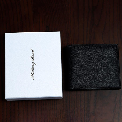 军路短款真皮钱包 商品图1