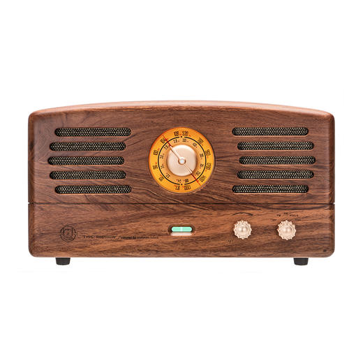 MAO KING/猫王 猫王1 蓝牙音箱/收音机 花梨木 商品图1