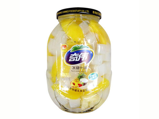 奇伟什锦罐头720g 商品图0