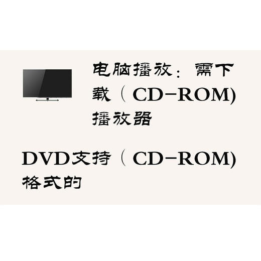 吴鸿清教授书法讲座系列光盘-LT 商品图4