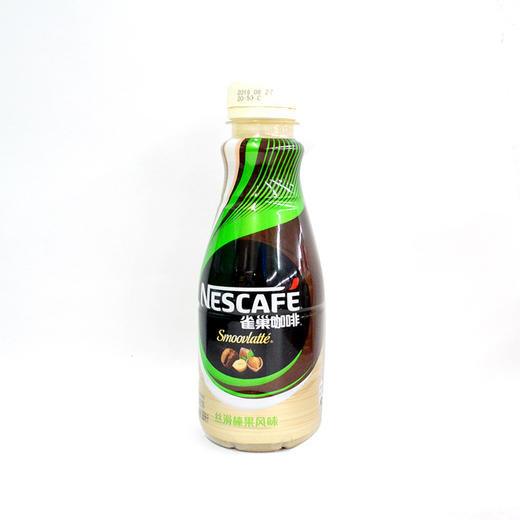 雀巢丝滑榛果风味咖啡饮料268ml 商品图0