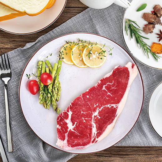 整切西冷牛排10片1500g【进口原料 原肉整切调理】 商品图0