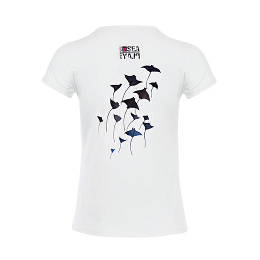 【周边T恤】SEAPLAY 潜水海洋系列 短袖T恤 女款 商品图0