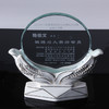 奖杯定制高档陶瓷企业比赛纪念奖牌定做创意麦穗授权牌加盟牌刻字 商品缩略图3