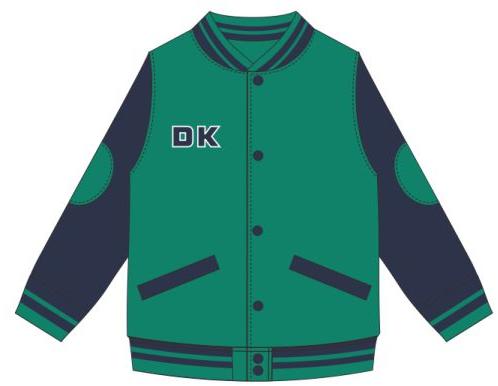 凤凰城幼儿园-棒球服上衣 商品图0