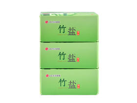 竹盐香皂110g*3块