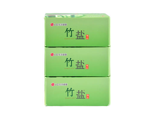 竹盐香皂110g*3块 商品图0