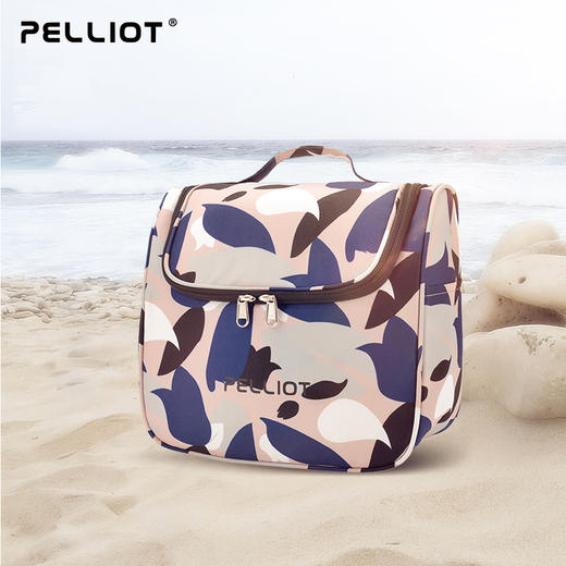 伯希和旅行洗漱包 男女大容量收纳包出差旅游洗澡包便携化妆包165025025 商品图0