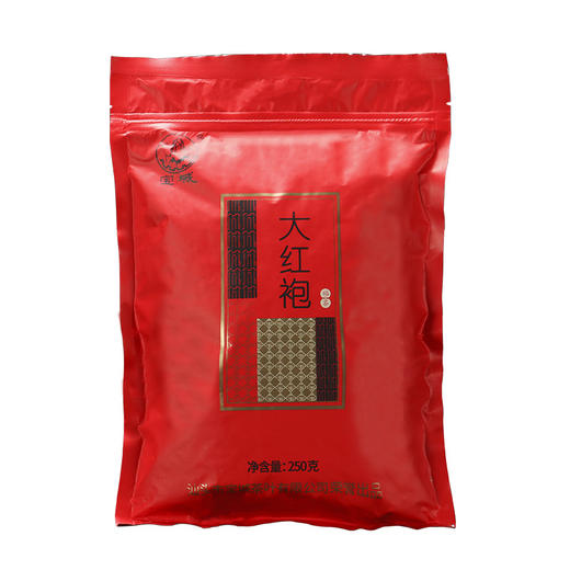 【醇香鲜爽 齿颊留香】宝城茶叶 散装实惠型0200大红袍250g袋装A534 商品图8