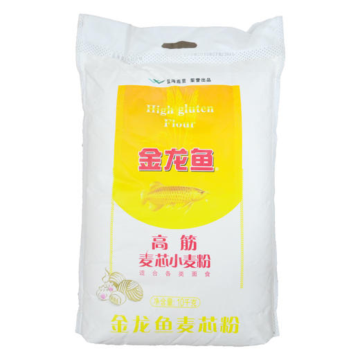 金龙鱼高筋麦芯小麦粉10kg 商品图0