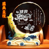 奖杯 水晶 马到成功 定制 刻字定做创意纪念品制作颁奖比赛奖品 商品缩略图3