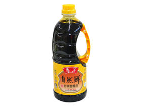 鲁花炒菜香酱香酱油1L