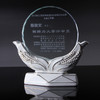 奖杯定制高档陶瓷企业比赛纪念奖牌定做创意麦穗授权牌加盟牌刻字 商品缩略图1