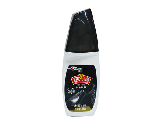 金鸡黑色液体鞋油75g 商品图0