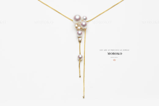 MOROKO×Akoya丨花火「项链」/ Sakura 商品图0