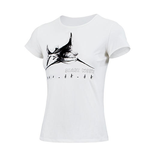 【周边T恤】SEAPLAY 潜水海洋系列 短袖T恤 女款 商品图2