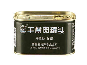 北戴河午餐肉罐头198g