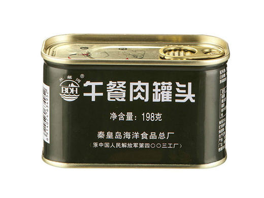北戴河午餐肉罐头198g 商品图0