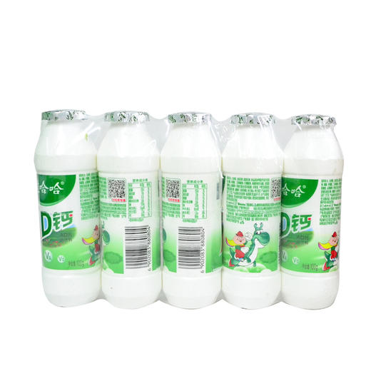 娃哈哈AD钙奶100ml*5 商品图0