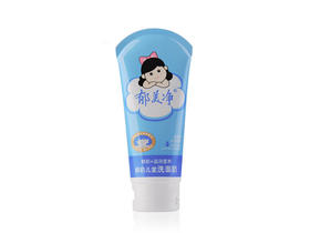 郁美净儿童洗面奶80g