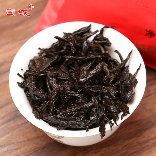 【醇香鲜爽 齿颊留香】宝城茶叶 散装实惠型0200大红袍250g袋装A534 商品图7