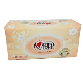 心相印二层面巾纸200抽DT200