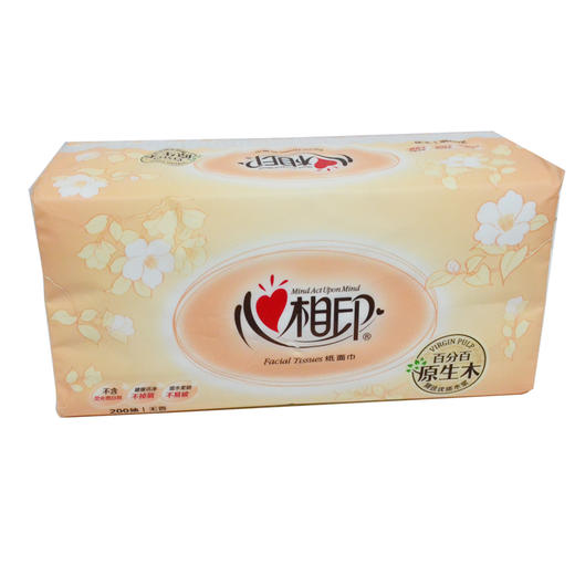 心相印二层面巾纸200抽DT200 商品图0
